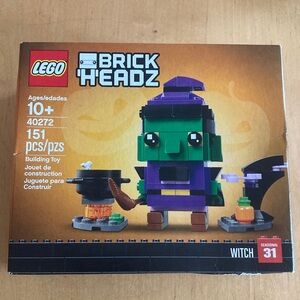 LEGO BrickHeadz Witch Set - New In Box